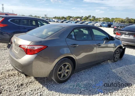 2019 Toyota Corolla L from USA, damaged, VIN 2T1BURHE0KC214156